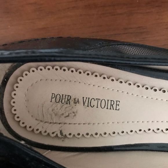 Pour La Victoire point toe flats - Picture 2 of 5